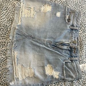 Hollister Denim Skirt Size 3